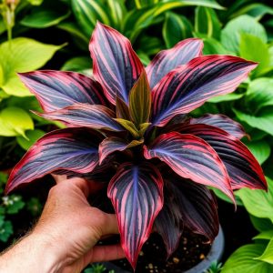 Хоста Спирит Дансер купить по цене от 379р. в интернет-магазине «Посадика» с доставкой почтой в в Пласте и по всей России – [изображение №1].