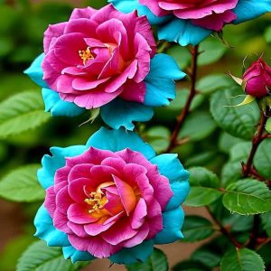 Роза Руби Стар купить по цене от 269р. в интернет-магазине «Посадика» с доставкой почтой в в Пласте и по всей России – [изображение №1].