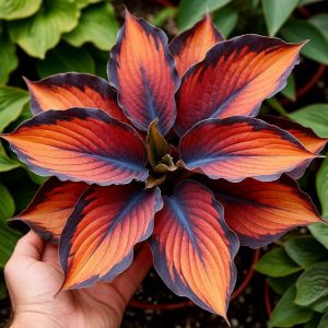 Хоста Голден Аура купить по цене от 384р. в интернет-магазине «Посадика» с доставкой почтой в в Пласте и по всей России – [изображение №1].