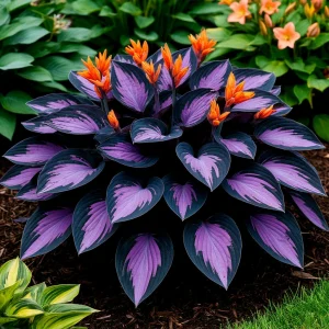 Хоста Эмбрайс купить по цене от 355р. в интернет-магазине «Посадика» с доставкой почтой в в Пласте и по всей России – [изображение №1].