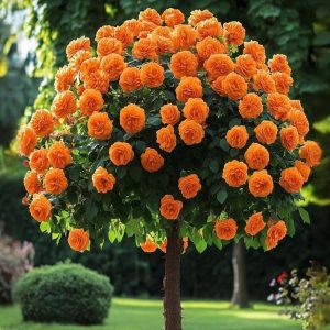 Роза Солнечный Шарм купить по цене от 349р. в интернет-магазине «Посадика» с доставкой почтой в в Пласте и по всей России – [изображение №1].