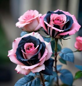 Роза Мунлит Блаш купить по цене от 520р. в интернет-магазине «Посадика» с доставкой почтой в в Пласте и по всей России – [изображение №1].