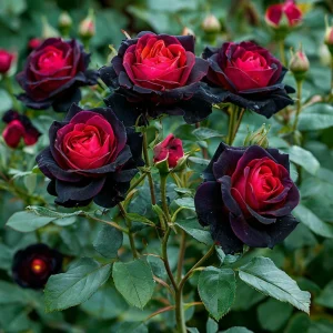 Роза Тень Феникса купить по цене от 402р. в интернет-магазине «Посадика» с доставкой почтой в в Пласте и по всей России – [изображение №1].